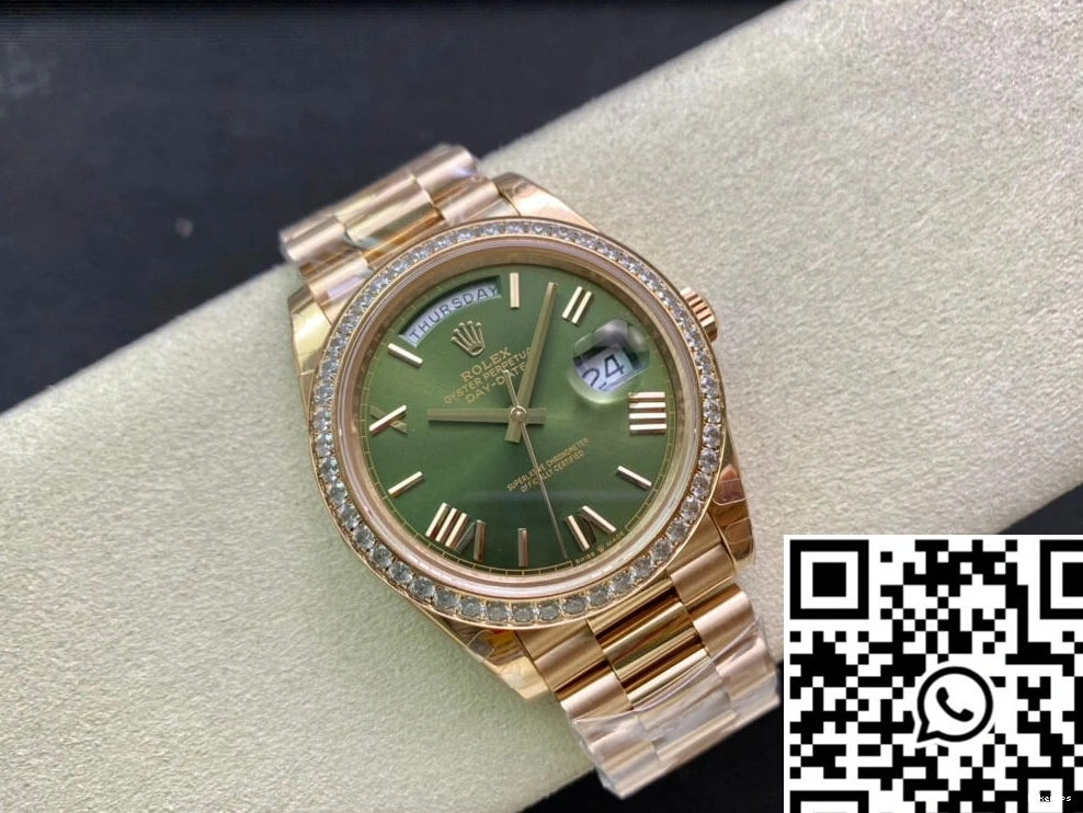 Day EW Gold Rose Factory M228345RBR-0011 Date Rolex 0426